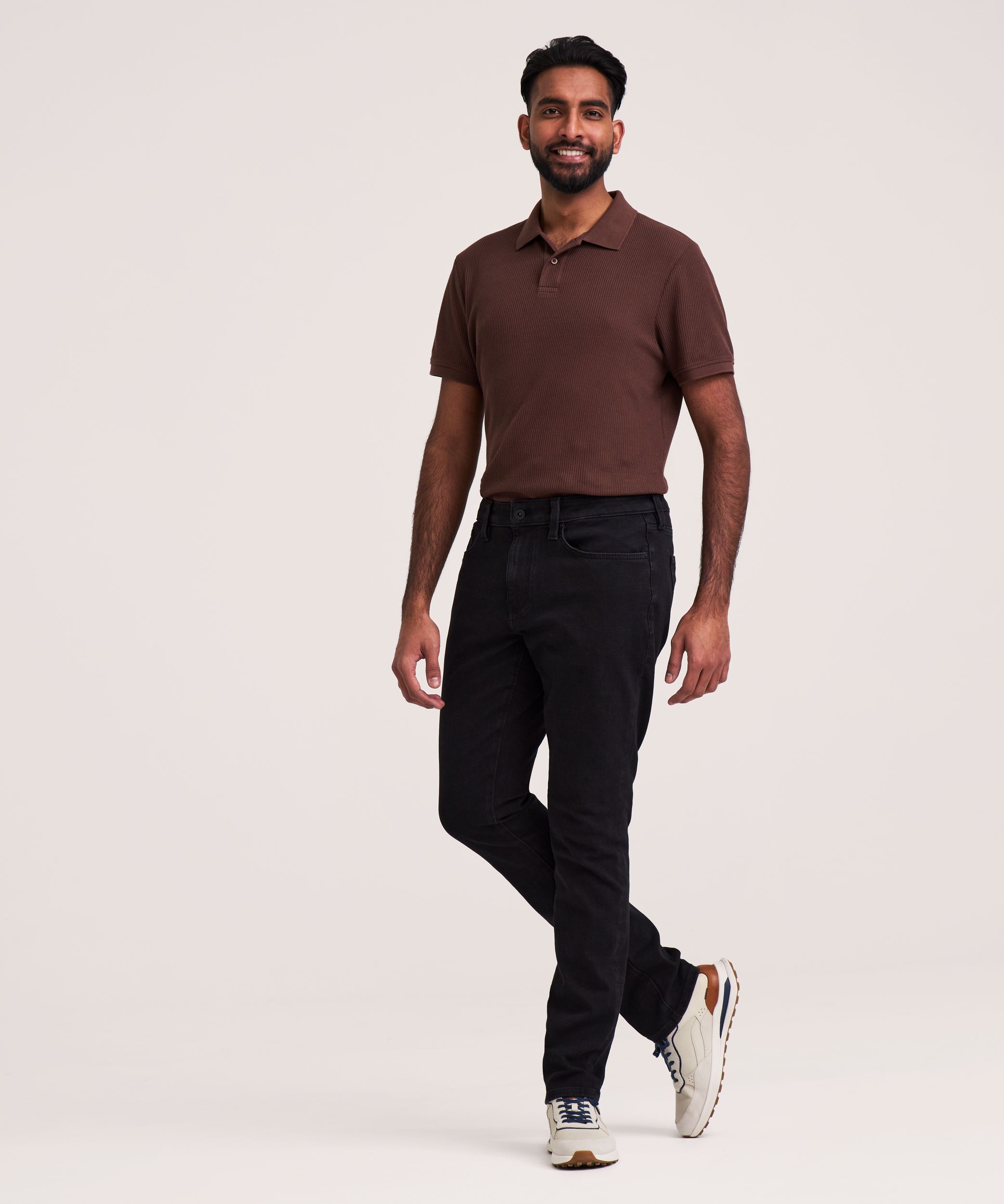 Denver Hayes Men's FLEXTECH Slim Fit 4-Way Stretch Jeans