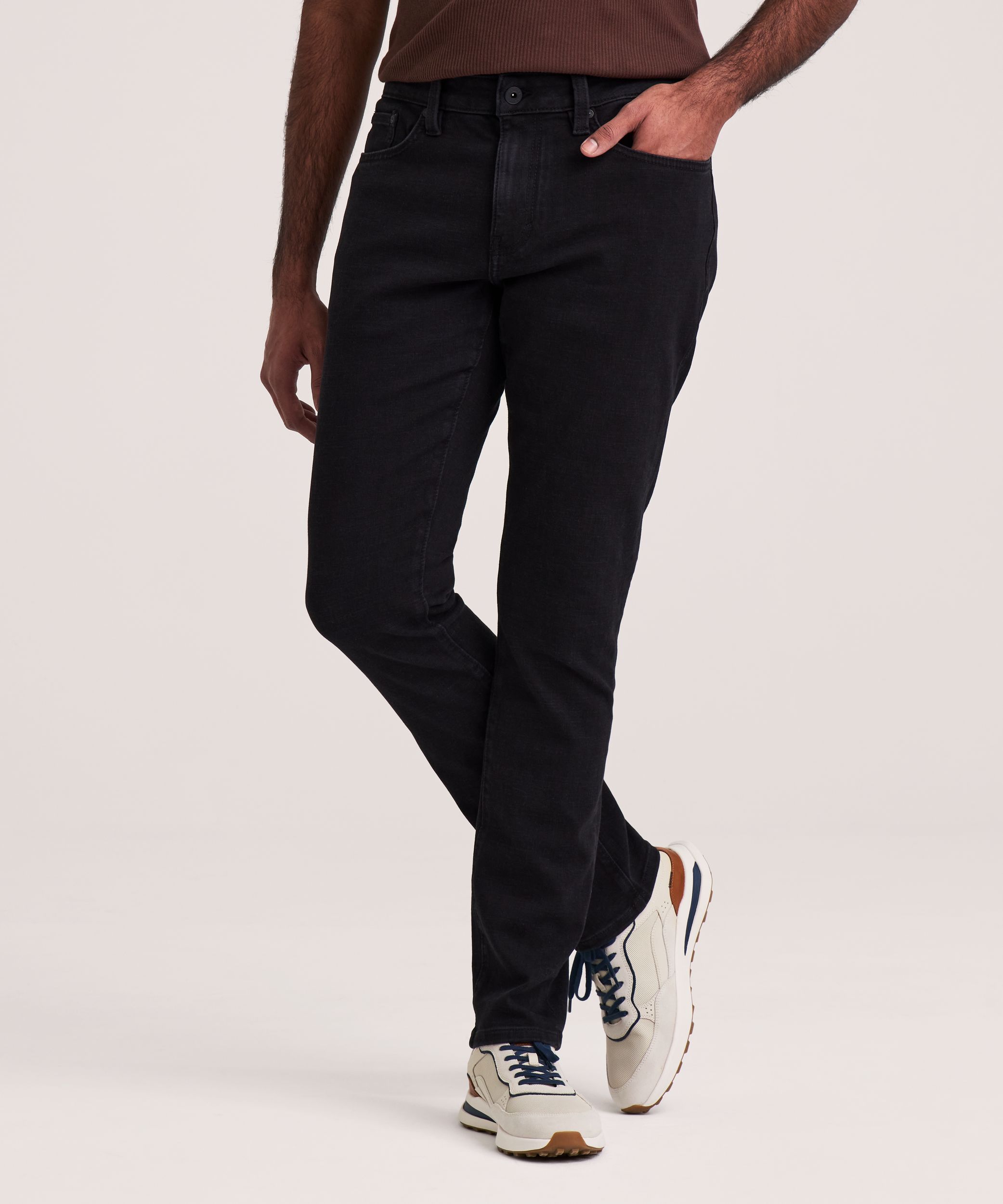 Denver Hayes Men's FLEXTECH Slim Fit 4-Way Stretch Jeans