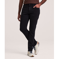 Denver Hayes Men's FLEXTECH Slim Fit 4-Way Stretch Jeans Front_Flat