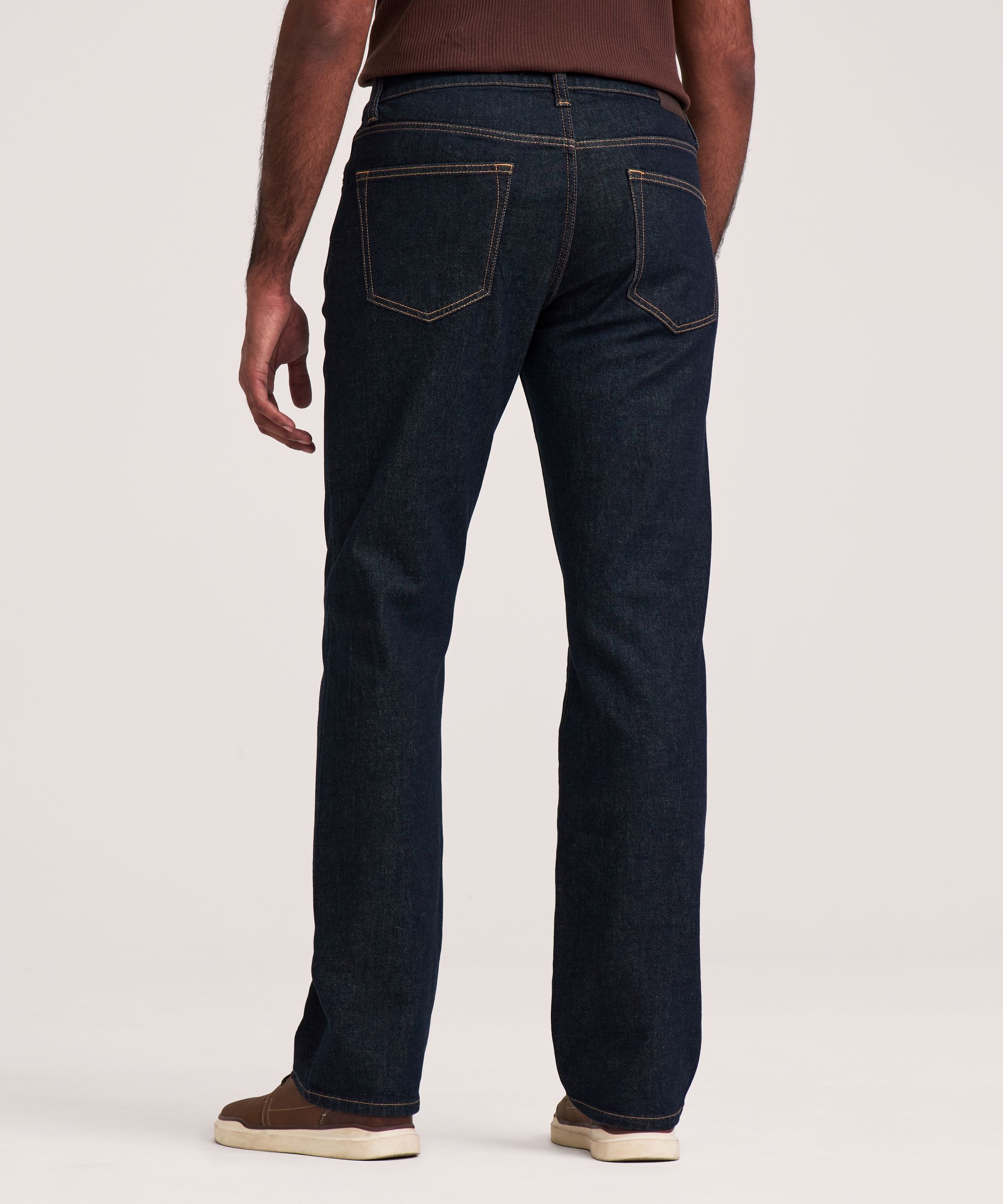 Jeans extensibles à jambe droite FLEXTECH® sur 360 Denver Hayes pour hommes