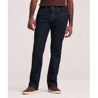 Denver Hayes Men's FLEXTECH Stretch Straight Fit Jeans Front_Flat
