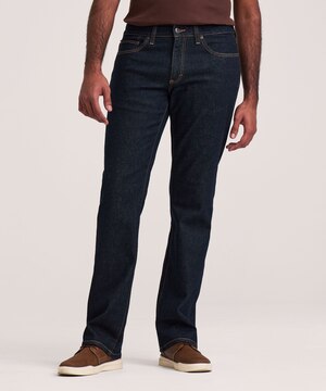 Jeans extensibles à jambe droite FLEXTECH® sur 360 Denver Hayes pour hommes