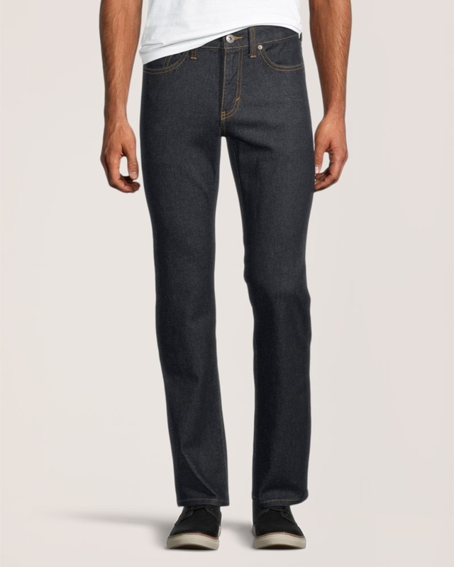 Jeans extensibles à jambe droite FLEXTECH® sur 360 Denver Hayes pour hommes