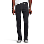 Denver Hayes Men's Value Stretch Straight Fit Jeans - Black