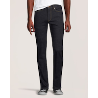 Denver Hayes Men's FLEXTECH Athletic Fit 4-Way Stretch Jeans Front_Flat