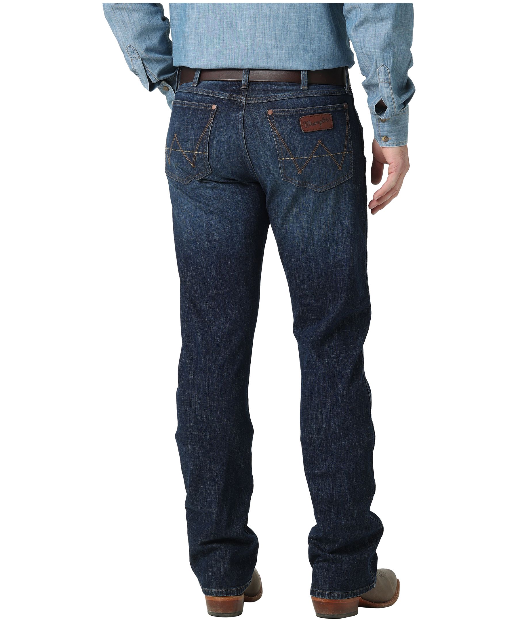 Slim straight 2024 bootcut jeans