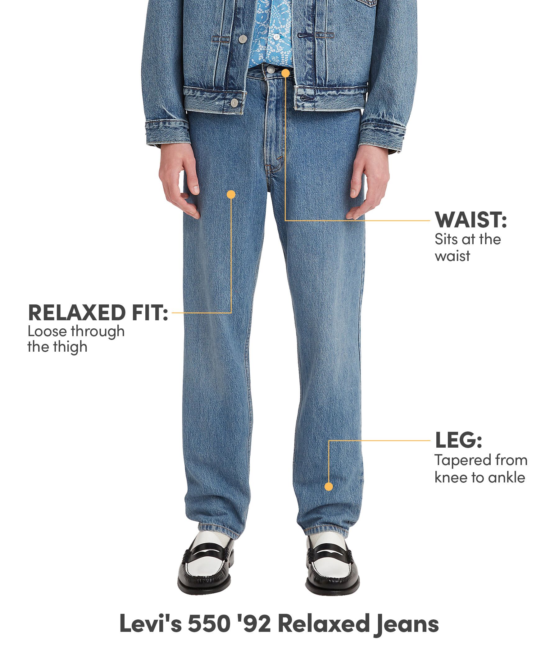 Levi's Men's 550 '92 Relaxed Fit Jeans