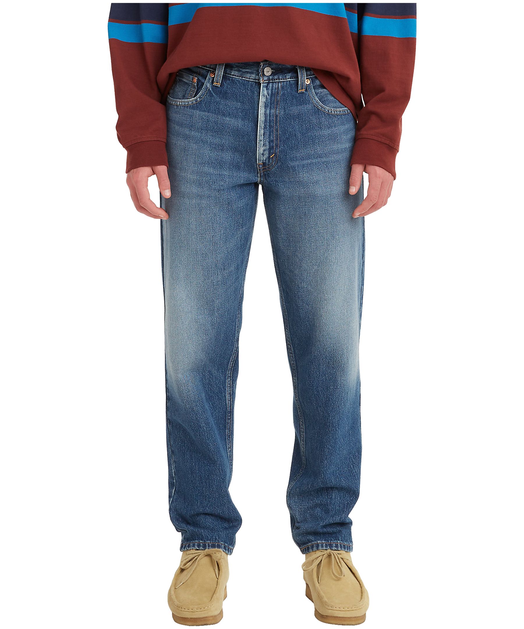 Jean en denim de coton à coupe décontractée et taille mi-basse pour hommes, 550 '92, Levi's