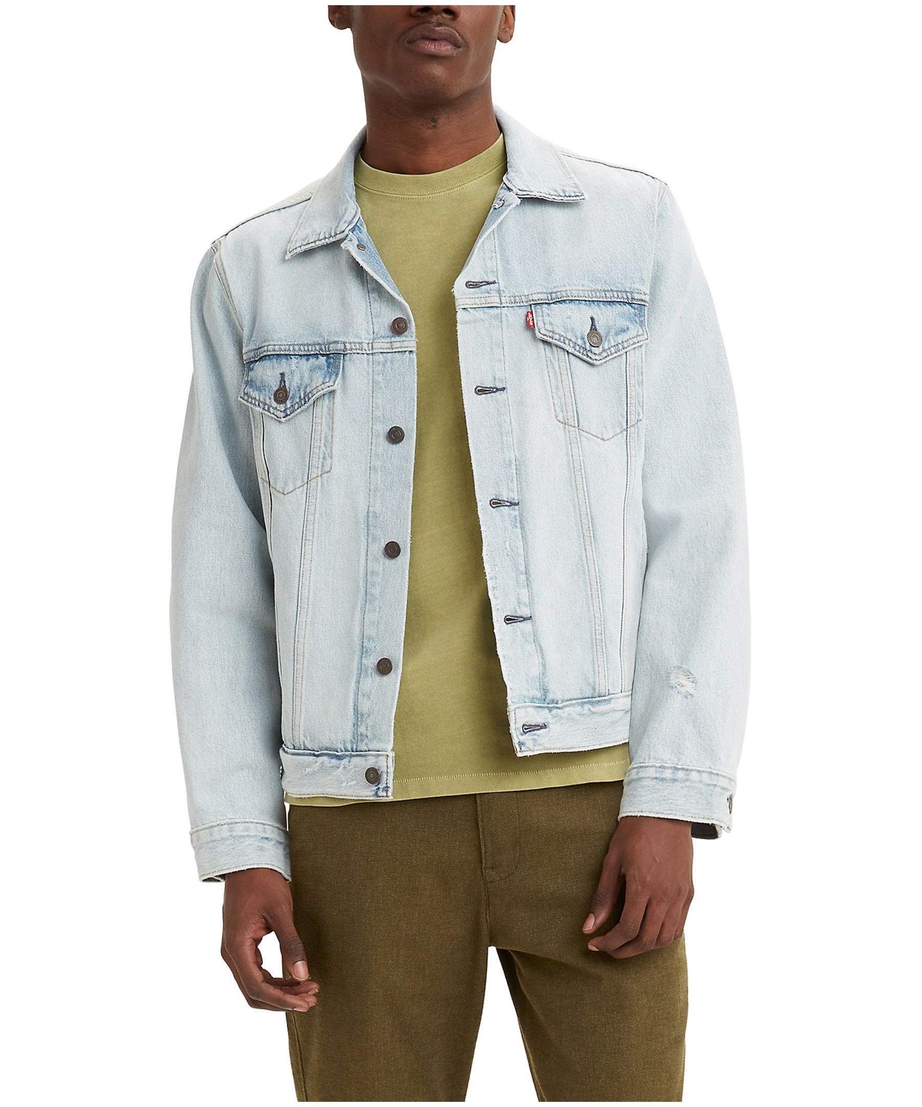 Levi's Men's Relaxed Fit Denim Trucker Jacket | Mark's