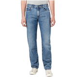 Jean à jambe fuselée et à coupe décontractée pour hommes, Ben Front_Flat