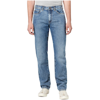 Buffalo Men's Ben Relaxed Fit Tapered Leg Jeans Front_Flat