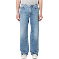 Buffalo Men's Matt Loose Fit Light Wash Jeans Front_Flat