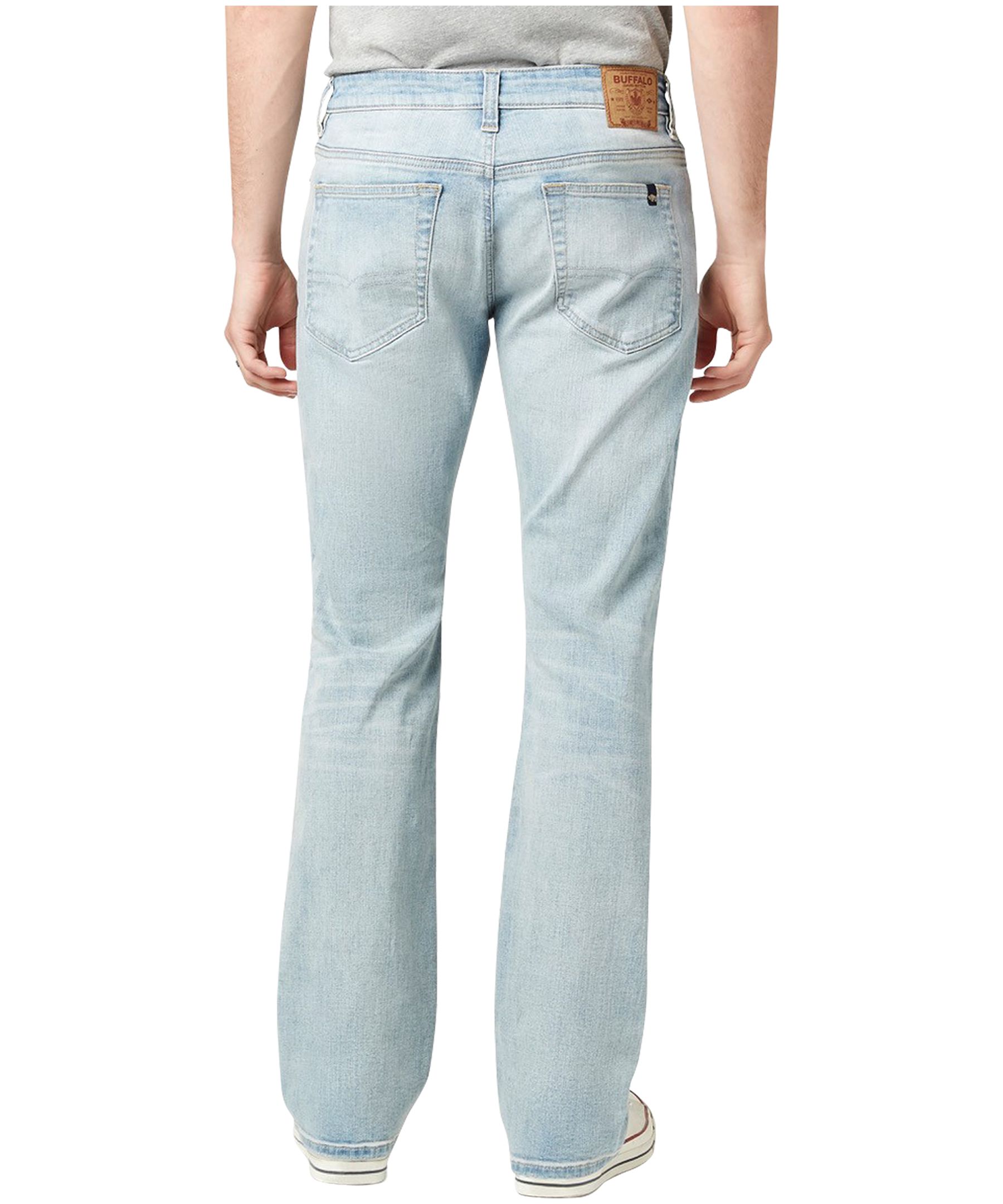 Buffalo Men's King Slim Fit Boot Cut Jeans