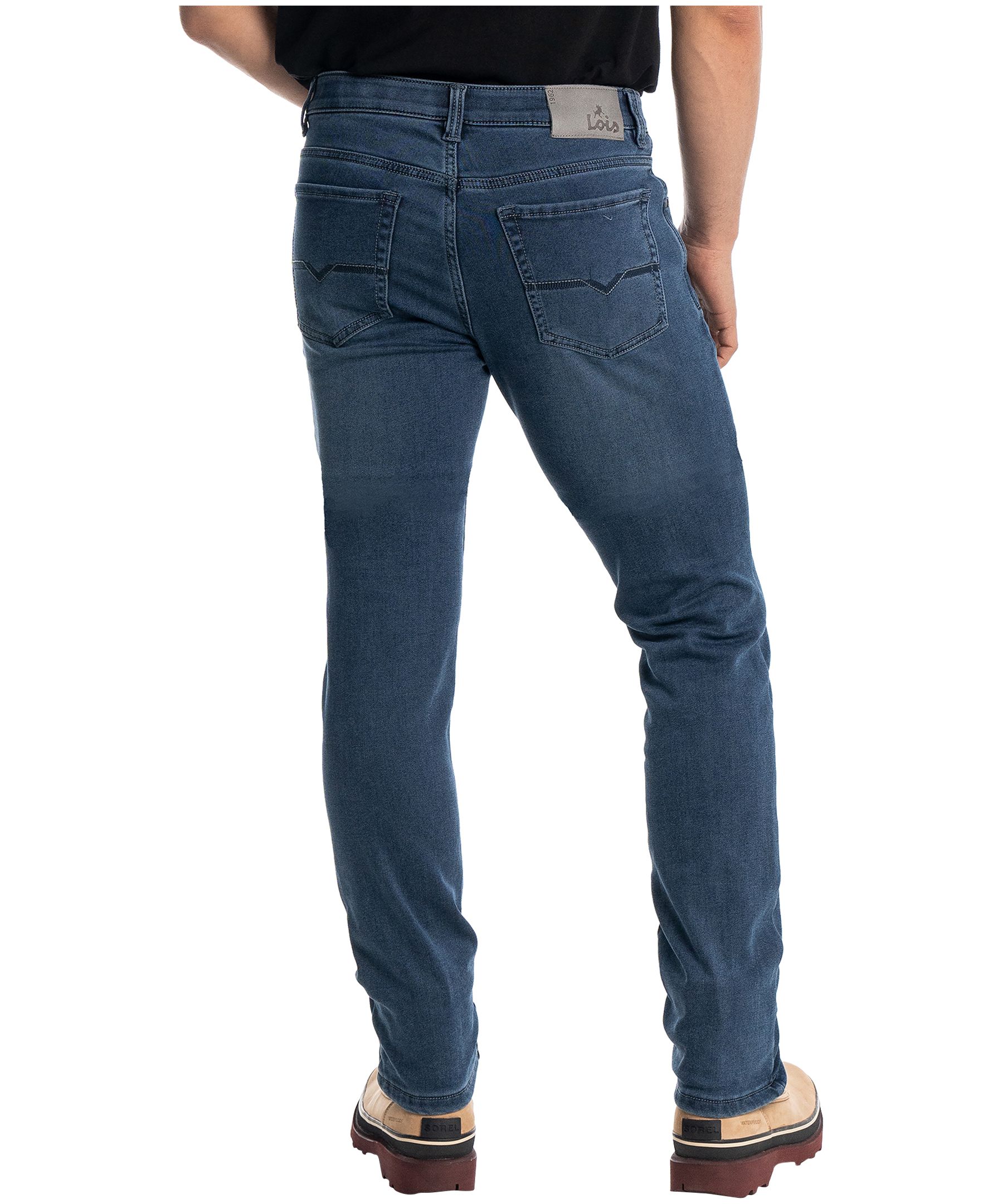 Lois Men's Brad Slim Bonded Stretch Denim Jeans - ONLINE ONLY