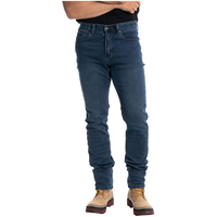 Lois Men's Brad Slim Bonded Stretch Denim Jeans - ONLINE ONLY Front_Flat