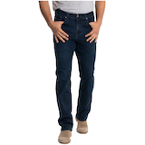 Lois Men's Brad L Handblast Straight Leg Jeans Front_Flat