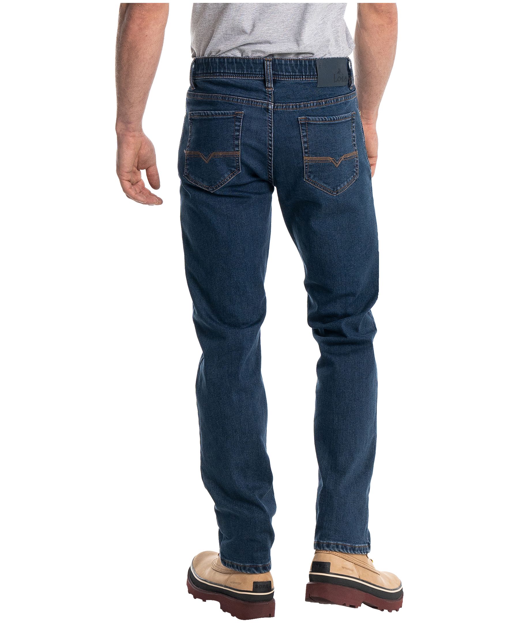 Lois Men's Peter Mid Rise Slim Fit Bonded Stretch Denim Jeans - ONLINE ONLY