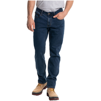 Lois Men's Peter Mid Rise Slim Fit Bonded Stretch Denim Jeans - ONLINE ONLY Front_Flat