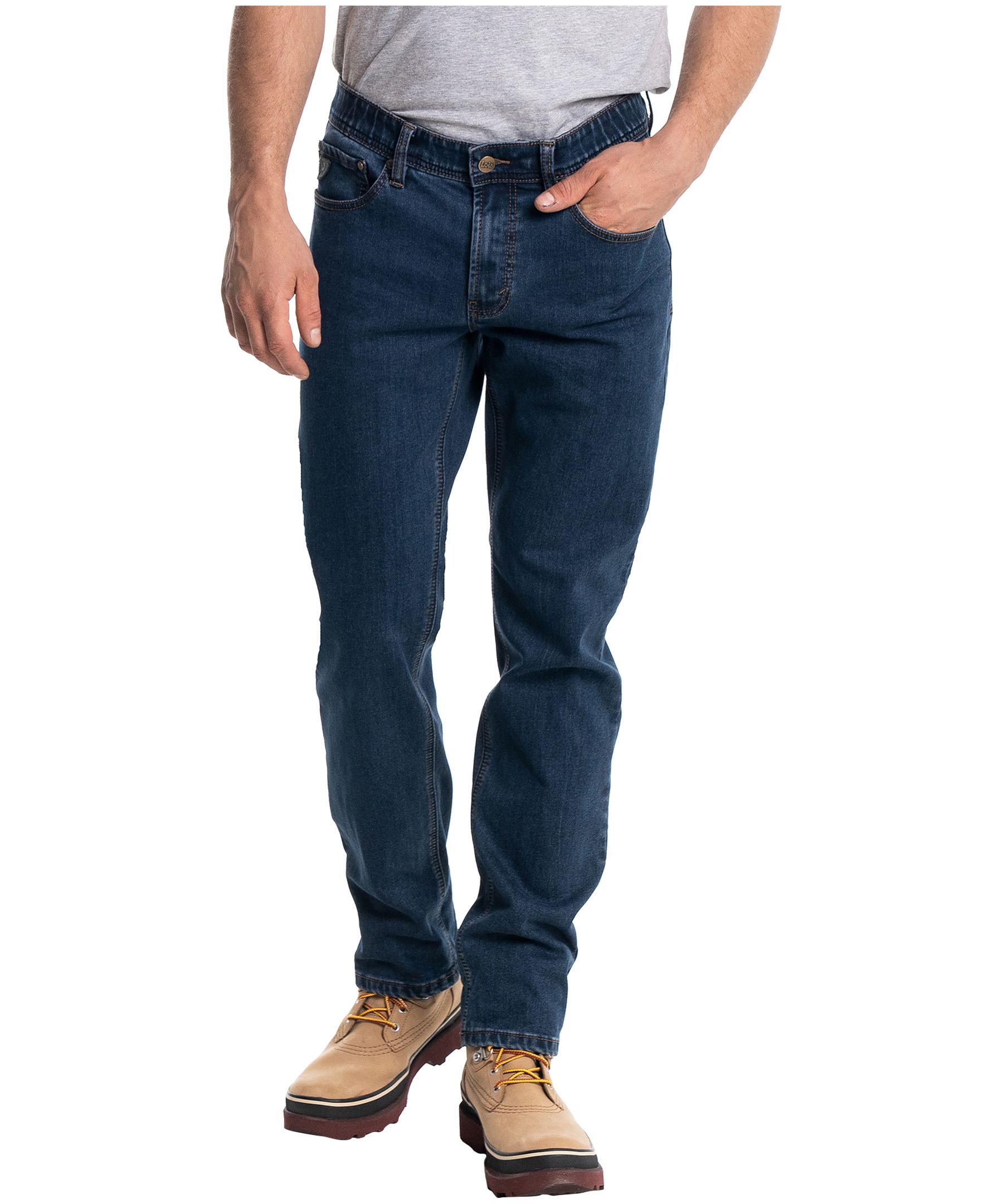 Lois Men's Peter Mid Rise Slim Fit Bonded Stretch Denim Jeans - ONLINE ...