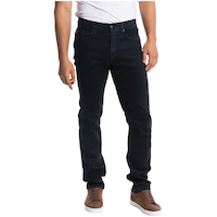Jean coupe sportive très extensible pour hommes, Lois, Brandon Front_Flat