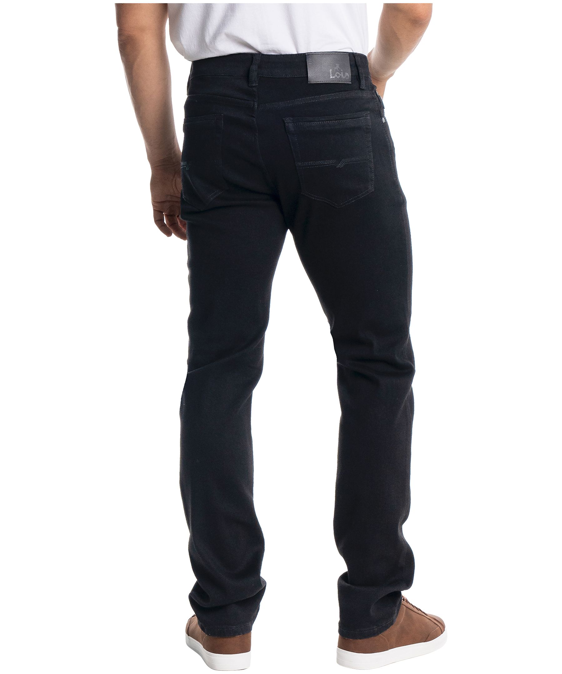 Jean coupe sportive très extensible pour hommes, Lois, Brandon