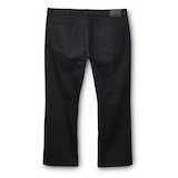 Denver Hayes Men's Value Stretch Straight Fit Jeans Back_Flat