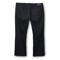 Jeans extensibles abordables à jambe droite Denver Hayes - Noir