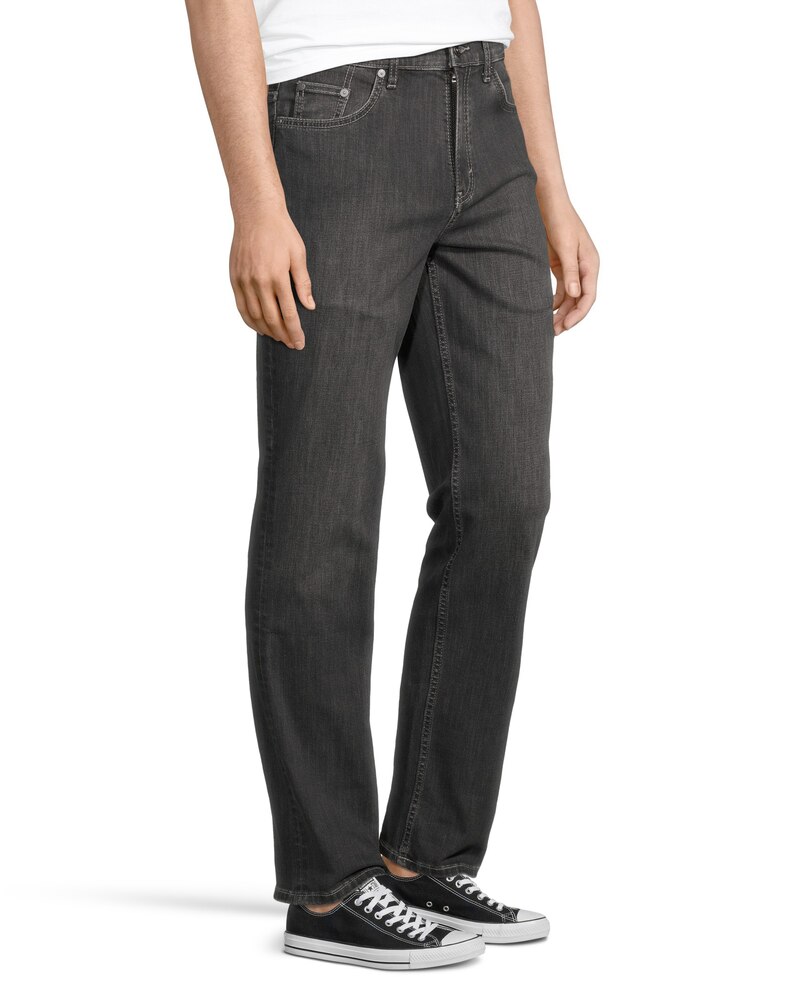 Denver Hayes Men's Flextech 360 Classic Fit Straight Leg Jeans Marks