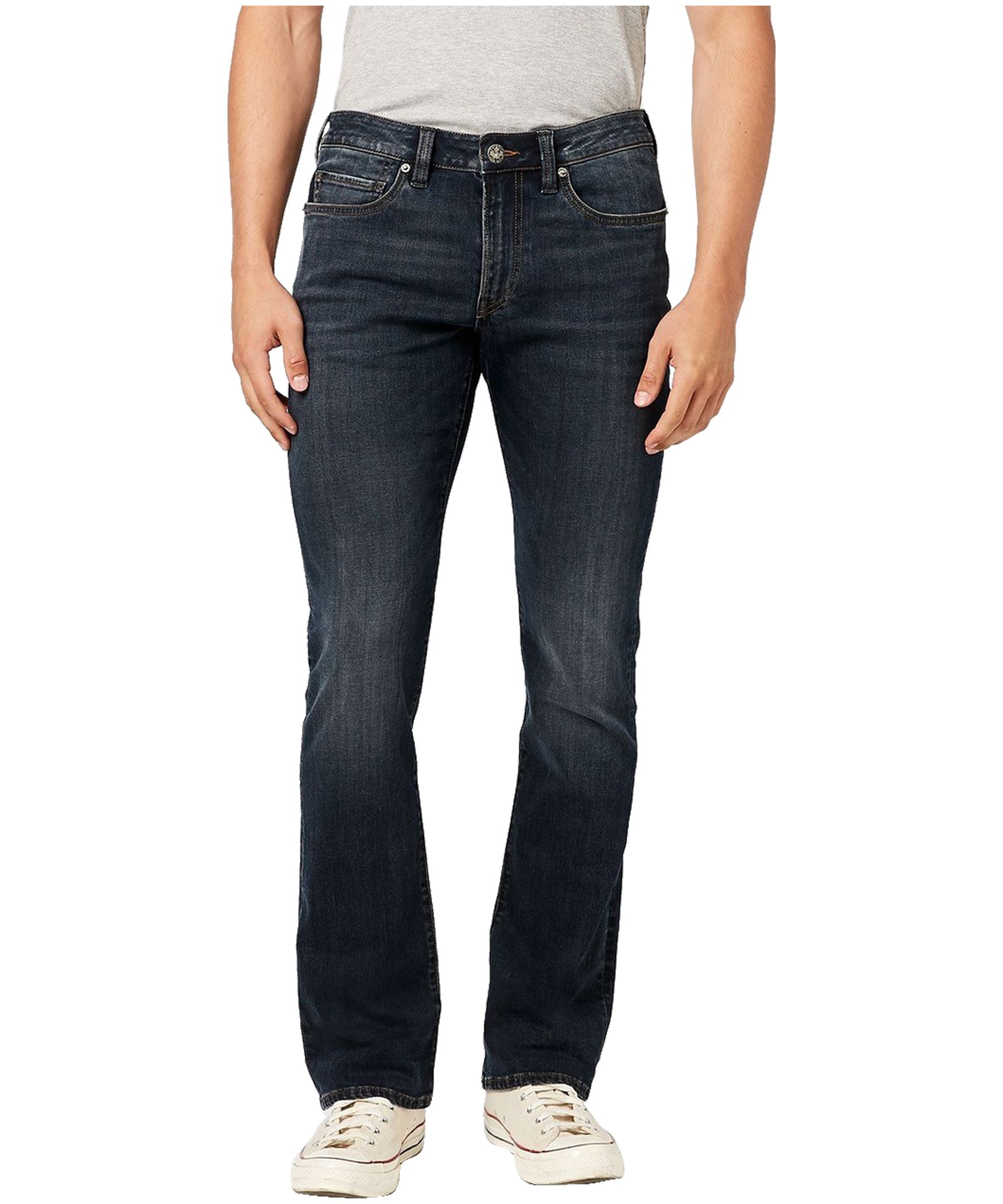 Men's relaxed fit on sale boot cut jeans