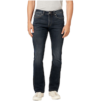 Buffalo Men's King Slim Boot Cut Jeans Front_Flat