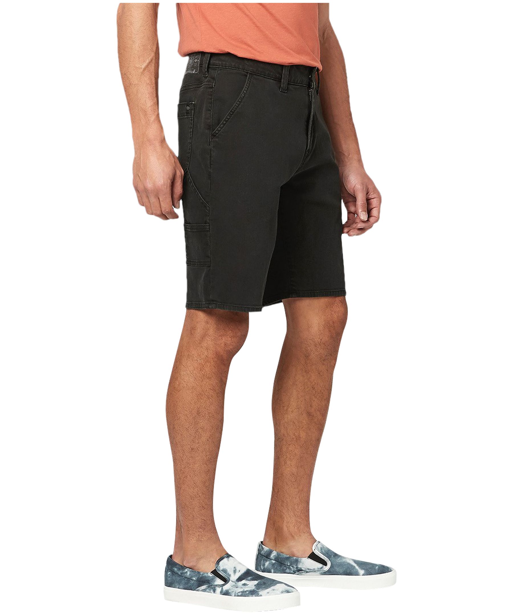 Buffalo Men's Dean Relaxed Fit Straight Leg Cargo Shorts