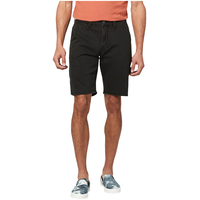 Short cargo à jambe droite et à coupe décontractée pour hommes, Dean Front_Flat