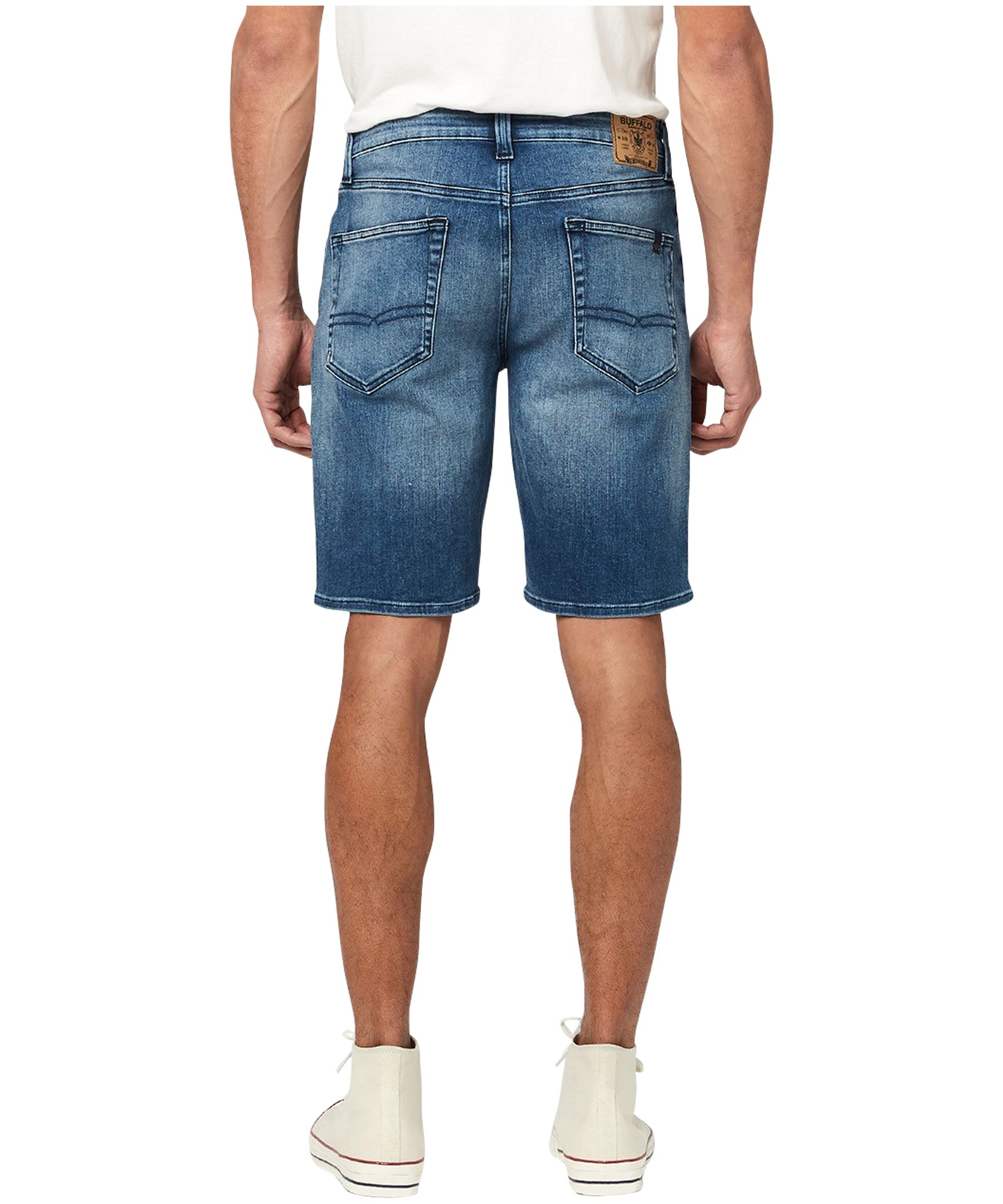 Short cargo à jambe droite et à coupe décontractée pour hommes, Dean