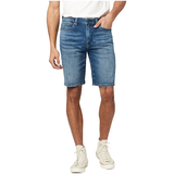 Short cargo à jambe droite et à coupe décontractée pour hommes, Dean Front_Flat