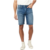 Short cargo à jambe droite et à coupe décontractée pour hommes, Dean Front_Flat
