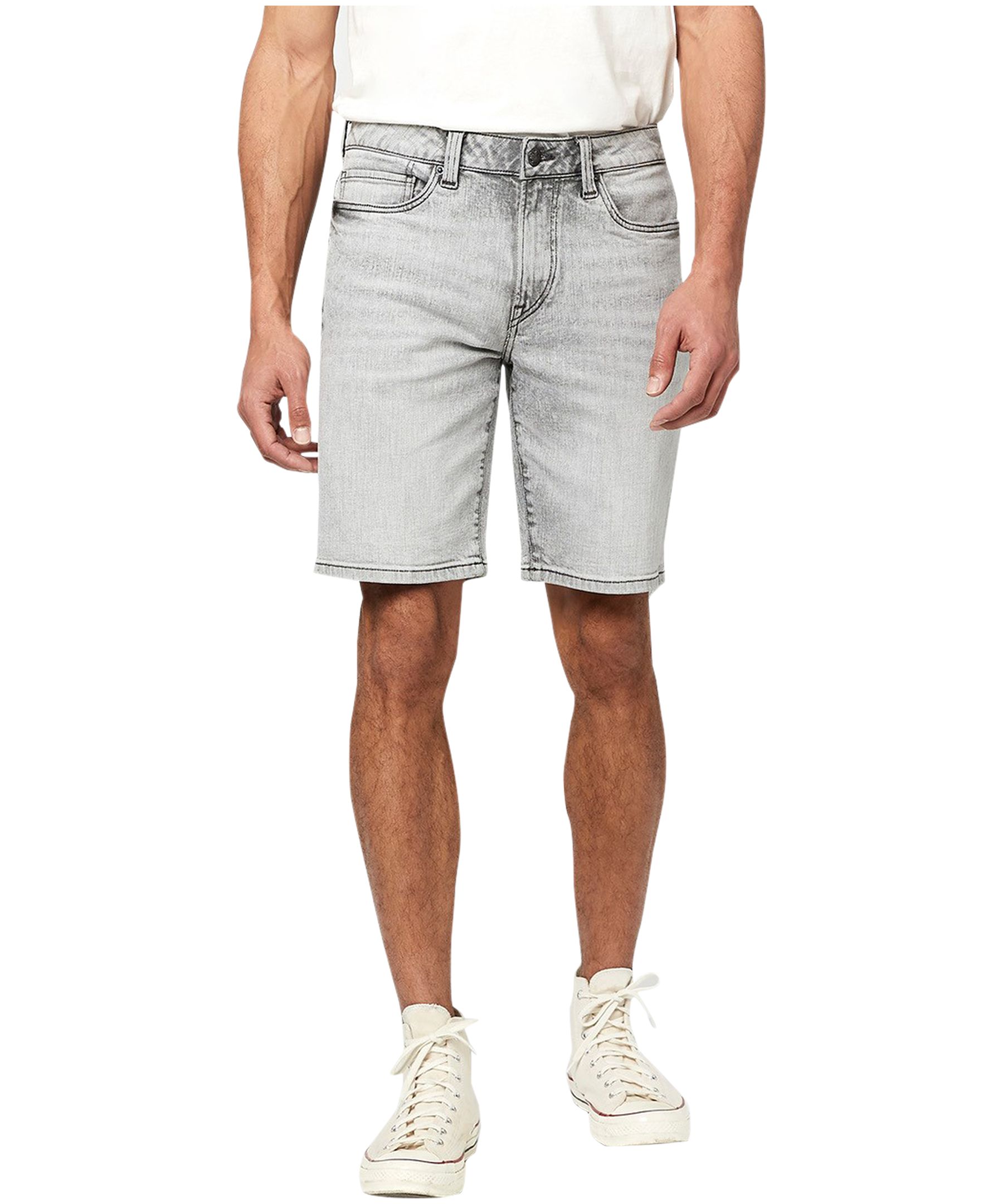 Short coupe décontractée à jambe droite pour hommes, Buffalo, Dean