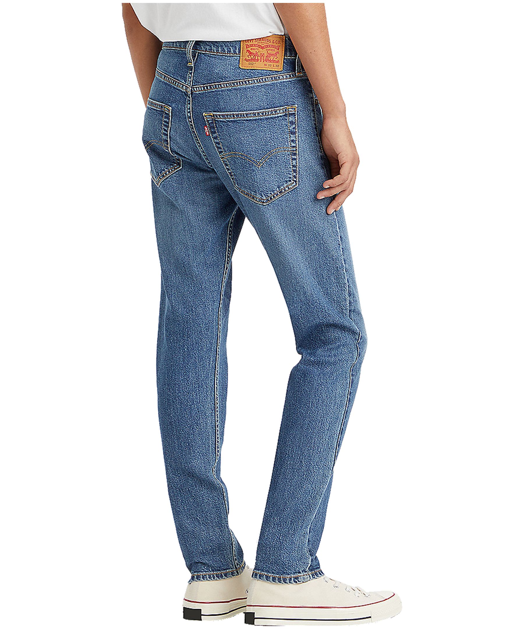 Yellow Sand Wash Flared Low Rise Jeans