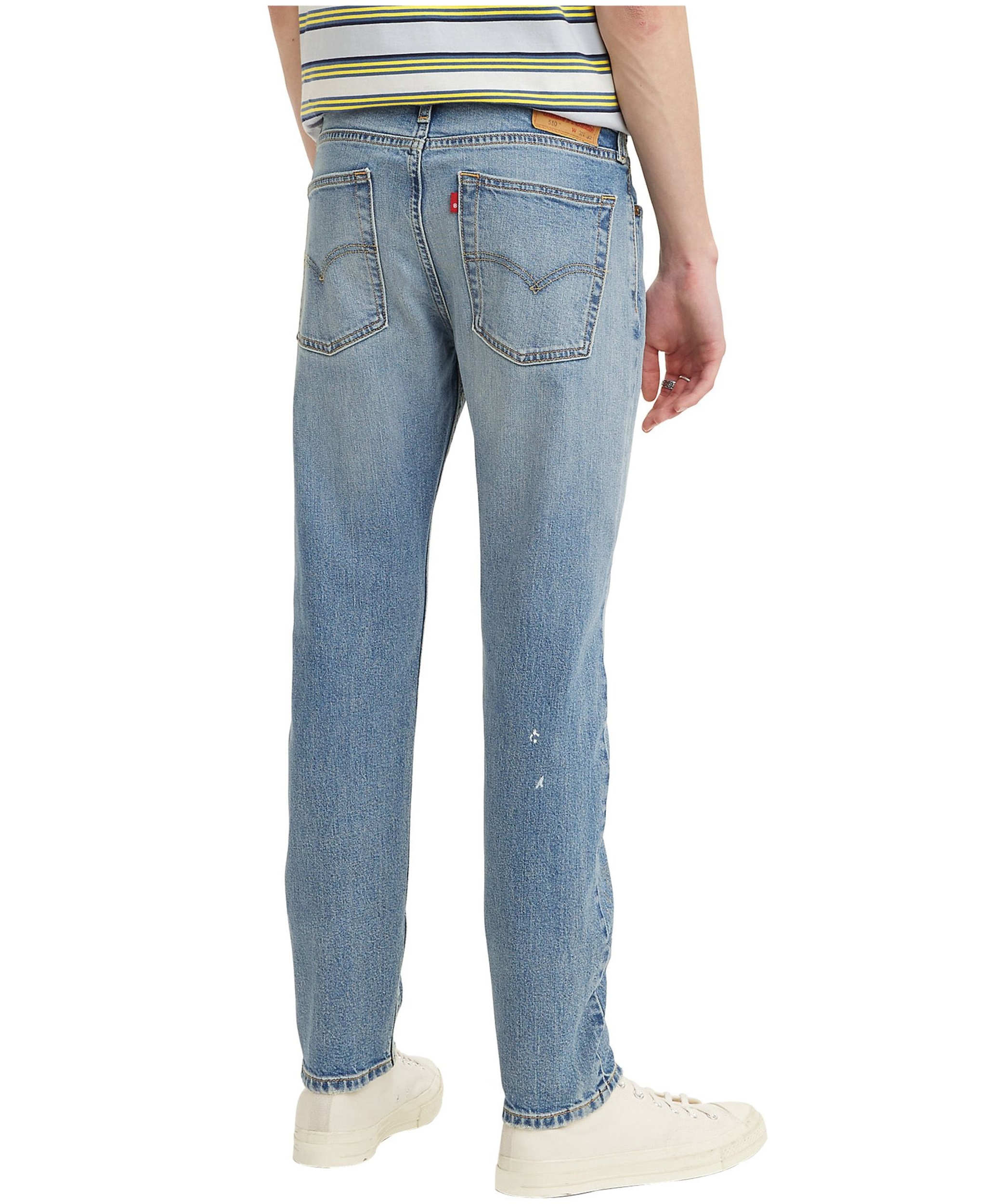 Levi's Men's 510 Mid Rise Skinny Fit Lionsmane Overt Flex Stretch Jeans ...