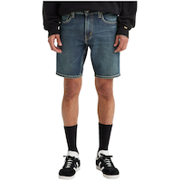 Levi's Men's 412 Mid Rise Slim Fit Born This Way Shorts Front_Flat