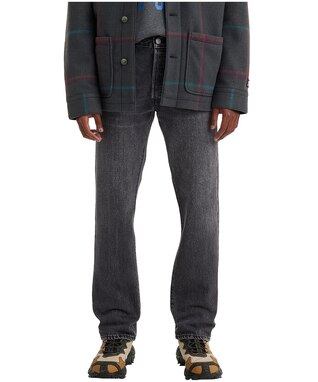 Levi's Men's 501 Mid Rise Straight Leg Button Fly Allnighter Jeans