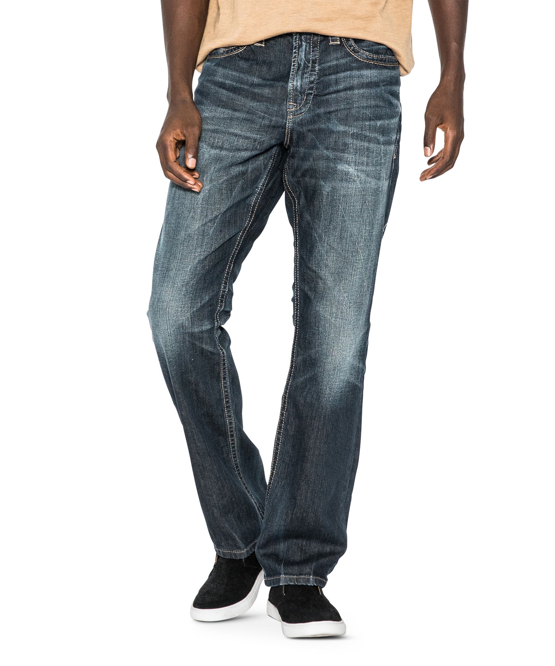 Buy Zac Relaxed Fit Straight Leg Luxe Heritage Jeans for USD 94.00 | Silver  Jeans US New