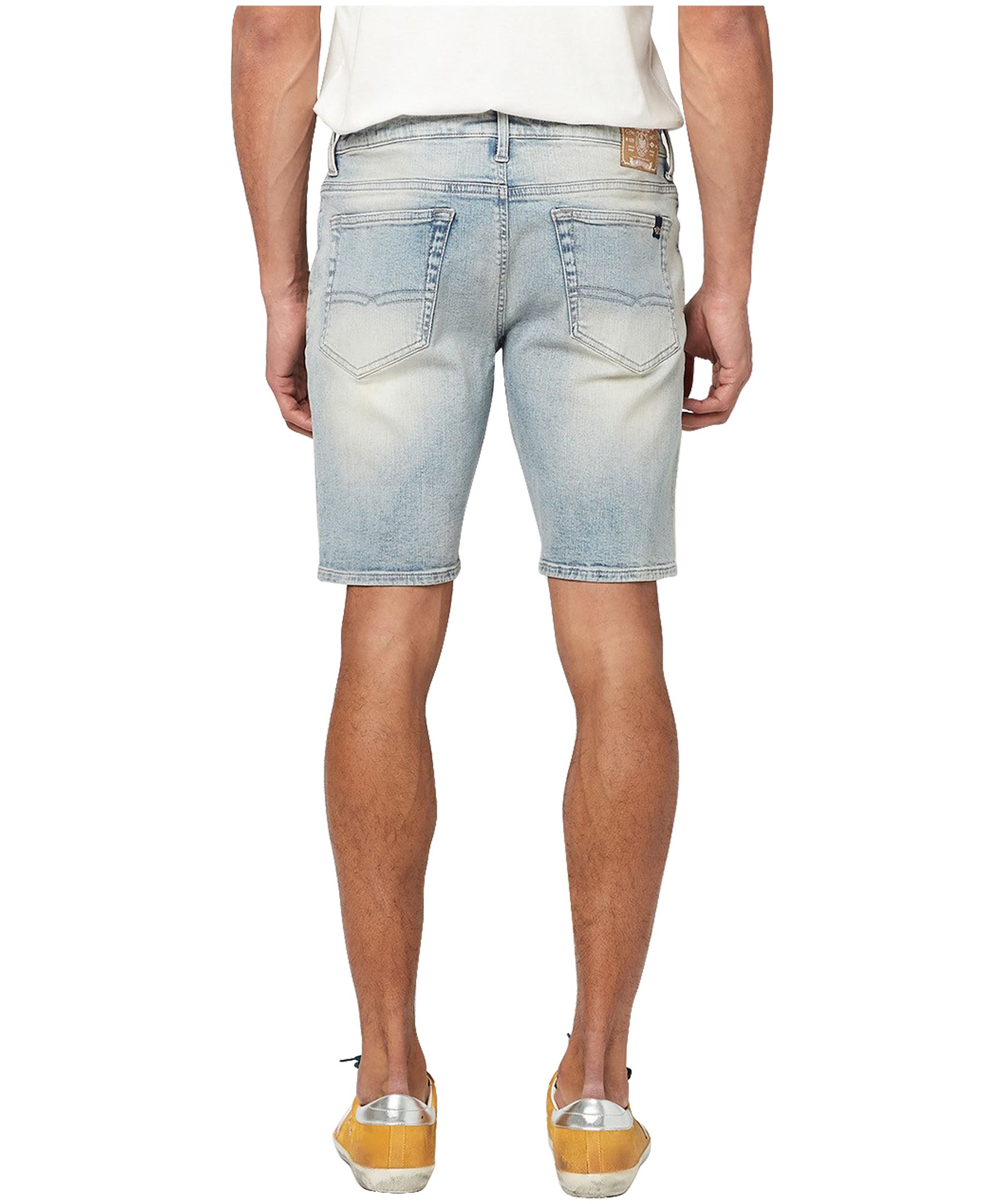Buffalo Men's Parker Slim Fit Tapered Super Stretch Shorts