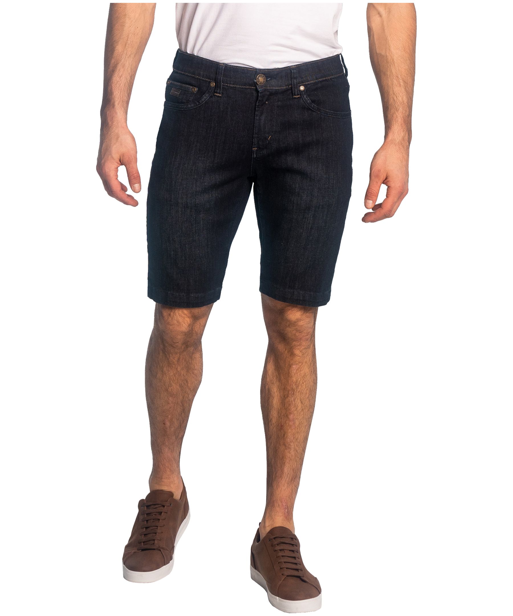 Men's John Low Rise Slim Fit 10.5 Inch Jean Shorts - Rinse | Marks