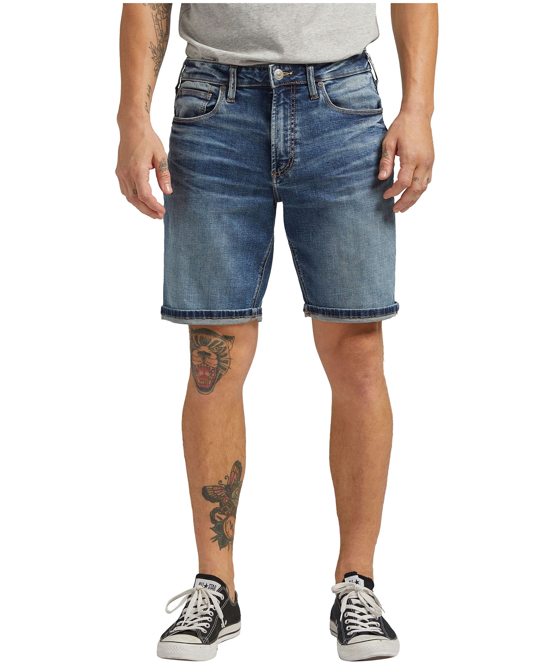 Levi's athletic shop fit shorts