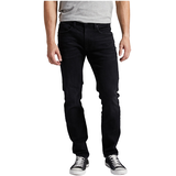 Silver Men's Taavi Skinny Fit Mid Rise Stretch Denim Jeans Front_Flat