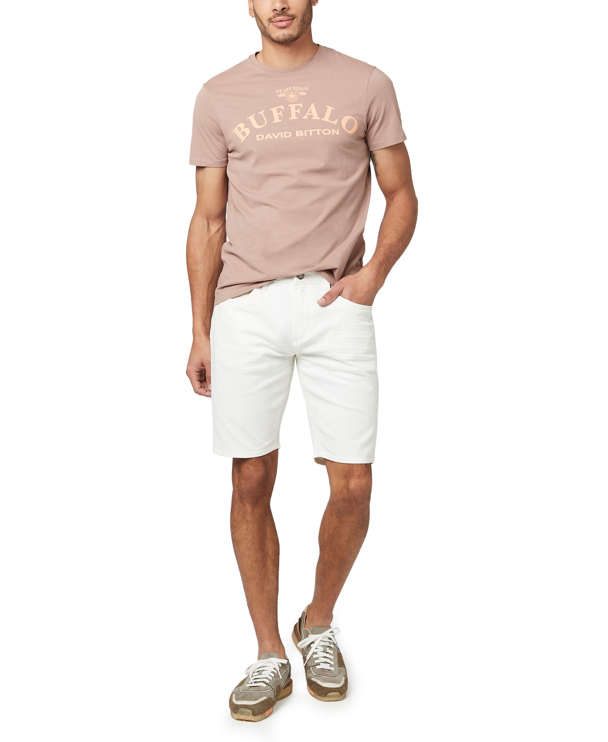 Short étroit pour hommes, Parker, Buffalo