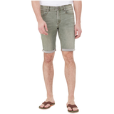 Black Bull Men's Luke Low Rise Relaxed Fit 10.5 Inch Khaki Shorts Front_Flat