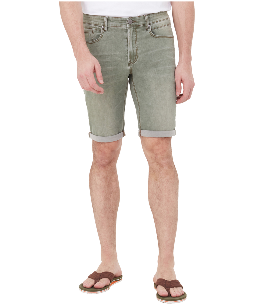 Khaki hot sale shorts black