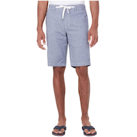 Lois Men's Bermuda 11 Inch Stretch Fabric Shorts Front_Flat
