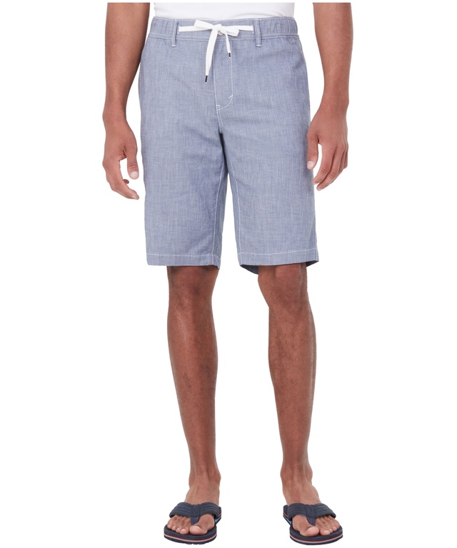 Lois Men's Bermuda 11 Inch Stretch Fabric Shorts